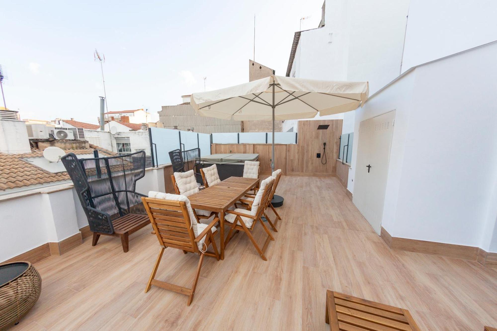 Apartamentos Mlc Ciudad De Linares Linares  Eksteriør billede