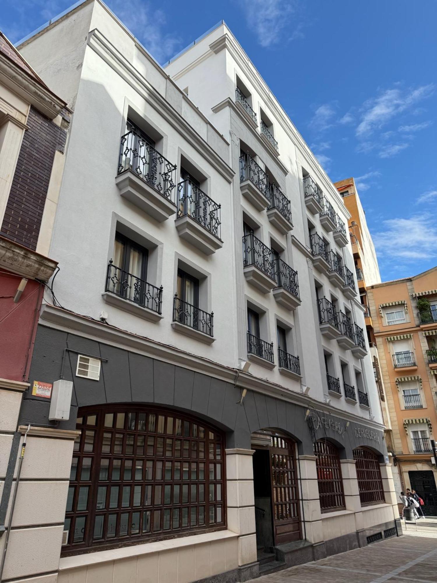 Apartamentos Mlc Ciudad De Linares Linares  Eksteriør billede