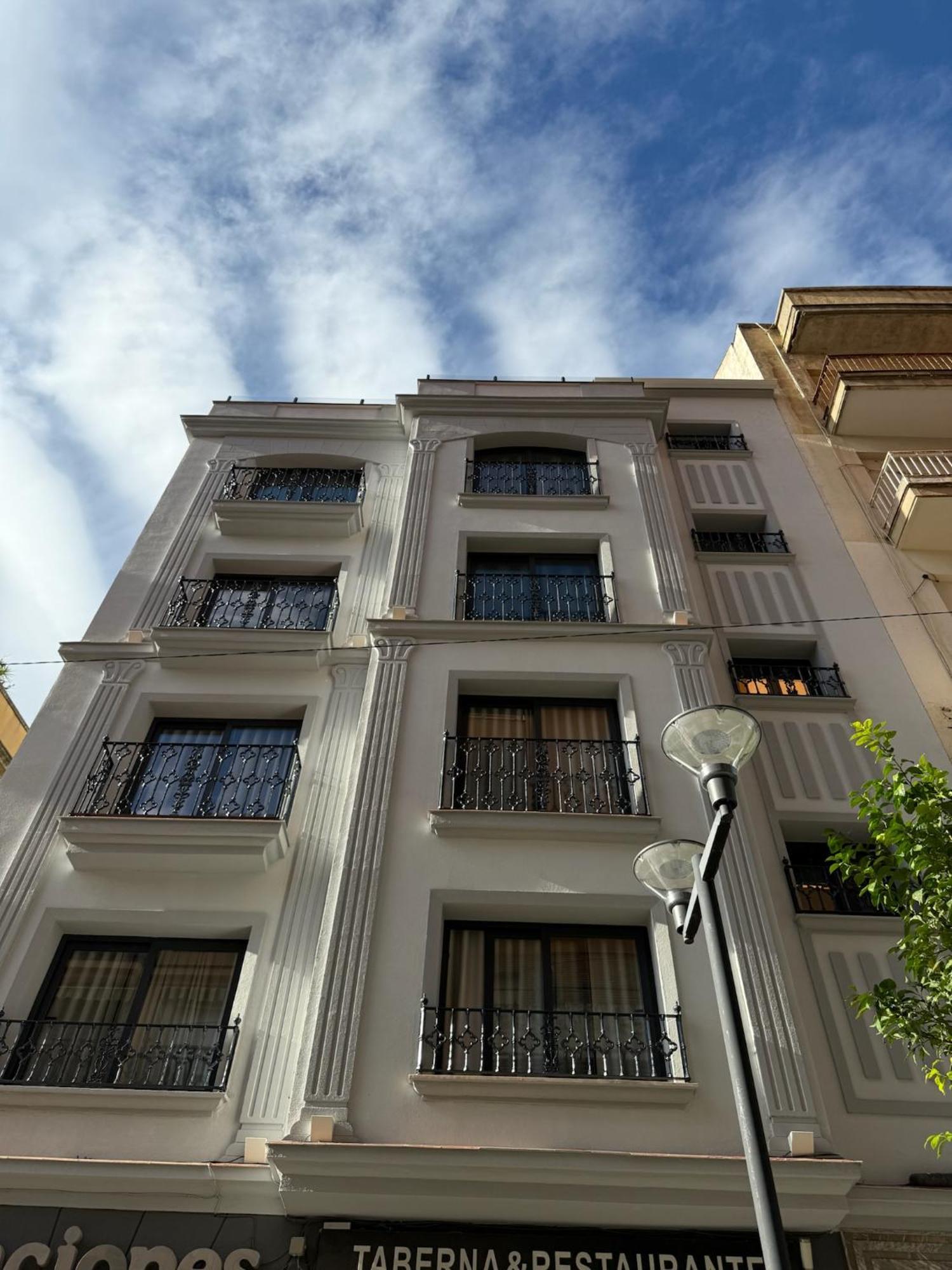 Apartamentos Mlc Ciudad De Linares Linares  Eksteriør billede