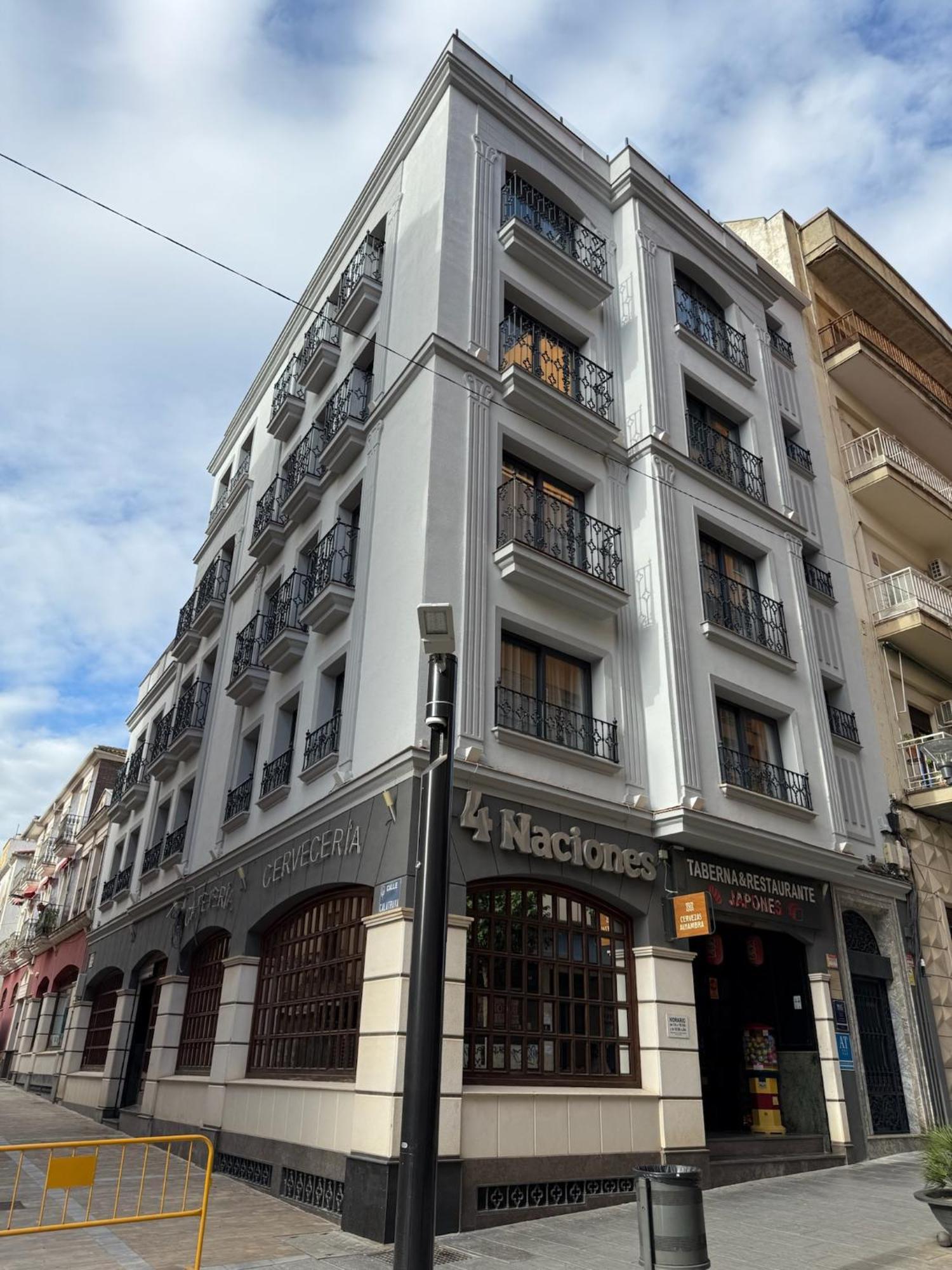 Apartamentos Mlc Ciudad De Linares Linares  Eksteriør billede